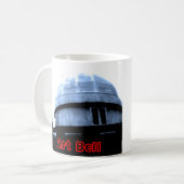 芸術の鐘のコーヒー・マグ コーヒーマグカップ (正面左)