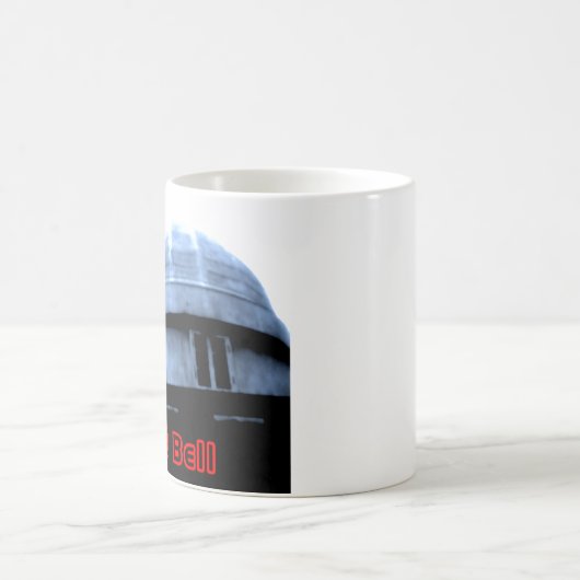 芸術の鐘のコーヒー・マグ コーヒーマグカップ (中央)