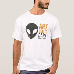 芸術の鐘の暗黒物質(外国の頭部) Tシャツ