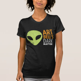 芸術の鐘の暗黒物質(外国の頭部) Tシャツ
