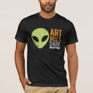 芸術の鐘の暗黒物質(外国の頭部) Tシャツ