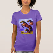 芸術の馬 Tシャツ (正面)