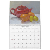 芸術の12か月: 2011カレンダー カレンダー (3月 2027)