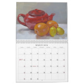 芸術の12か月: 2011カレンダー カレンダー (3月 2026)