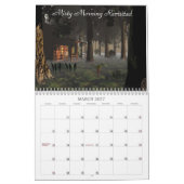 芸術の2009カレンダー カレンダー (3月 2027)