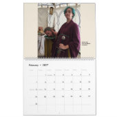 芸術のHystericals 2018のカレンダー カレンダー (2月 2027)