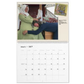 芸術のHystericals 2018のカレンダー カレンダー (3月 2027)