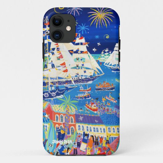 芸術のiPhoneの場合: ジョンのダイアーによる高い船のレガッタ Case-Mate iPhoneケース (裏面)