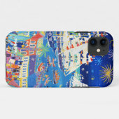 芸術のiPhoneの場合: ジョンのダイアーによる高い船のレガッタ Case-Mate iPhoneケース (裏面(横))