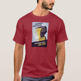 芸術のKalamazooの協会- WPAポスター- Tシャツ