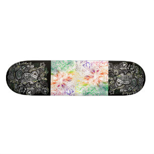 芸術のscate板スタイル スケートボード