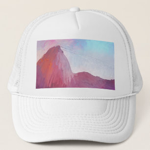 芸術のSugarloaf山リオデジャネイロ キャップ