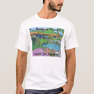 芸術のTシャツのためのビアトリスの木製の中心 Tシャツ