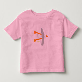 芸術のTシャツ: クラシックなカモメ トドラーTシャツ