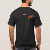 芸術のTシャツ: コーニッシュのロブスター Tシャツ (裏面)