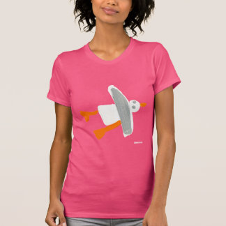 芸術のTシャツ: ジョンのダイアーのコーニッシュのカモメ Tシャツ