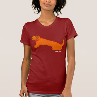 芸術のTシャツ: ダックスフント Tシャツ