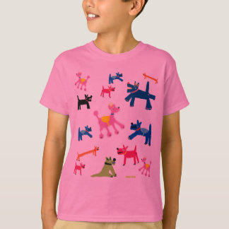 芸術のTシャツ: 熱狂するなコーニッシュ犬 Tシャツ