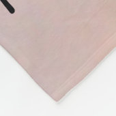 芸術は何かを吹き飛ばしている フリースブランケット (角)