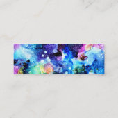 芸術は個性 スキニー名刺 (裏面)