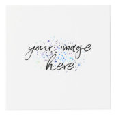 芸術は個性 フォトキューブ (右)