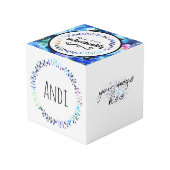 芸術は個性 フォトキューブ (正面アングル)