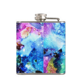 芸術は個性 フラスク (裏面)