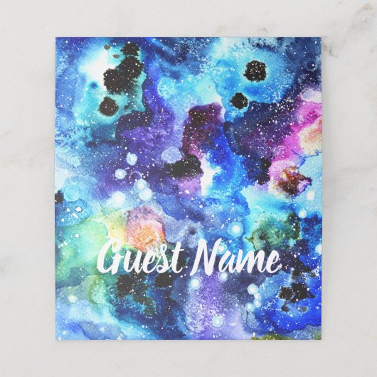 芸術は個性 プレイスカード (外部開封)