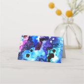 芸術は個性 プレイスカード (裏面)