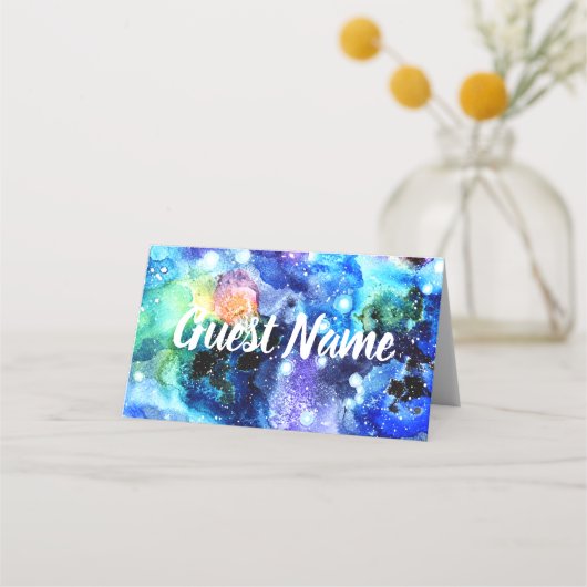 芸術は個性 プレイスカード (正面)