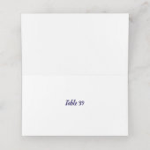 芸術は個性 プレイスカード (内部開封)