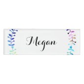 芸術は個性 名札 (正面)