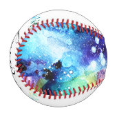 芸術は個性 野球ボール (正面左)