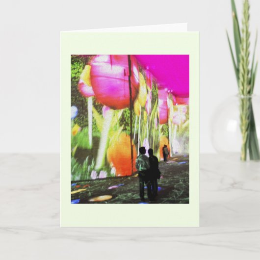 芸術は全てのまわりにだ シーズンカード (正面)