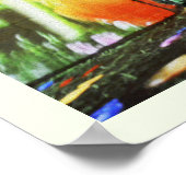 芸術は全てのまわりにだ ポスター (角)