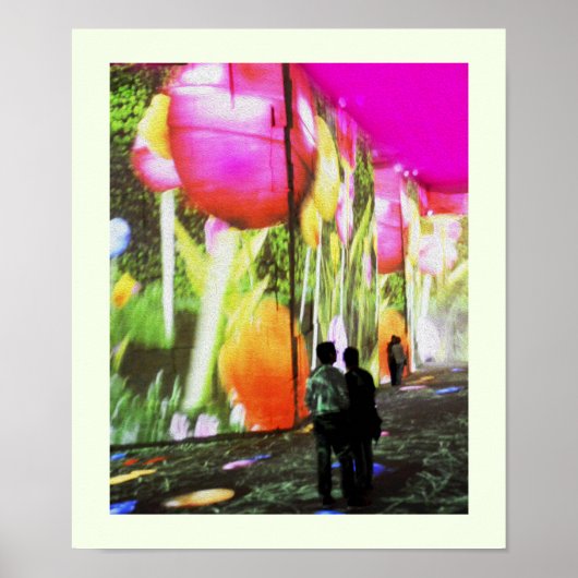 芸術は全てのまわりにだ ポスター (正面)