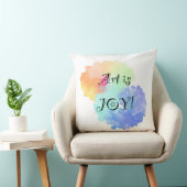 芸術は喜び クッション (椅子)