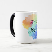 芸術は喜び モーフィングマグカップ (正面左)