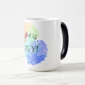 芸術は喜び モーフィングマグカップ (正面右)