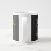 芸術は安くない ジャンボコーヒーマグカップ (裏面)