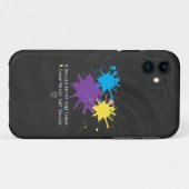 芸術は安くない Case-Mate iPhoneケース (裏面(横))