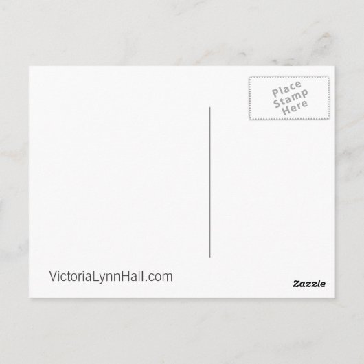 芸術は愛である ポストカード (裏面)