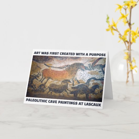 芸術は最初に目的のグリーティングカードで作られた カード (黄色い花)