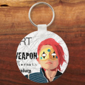 芸術は武器である キーホルダー (正面)
