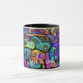 芸術は生命です! マグカップ (中央)