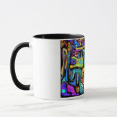 芸術は生命です! マグカップ (左)