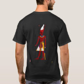 芸術は衣服です Tシャツ (裏面)