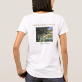 芸術は衣服です Tシャツ (裏面)