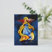 芸術は郵便はがきをスパークさせます ポストカード (スタンド正面)