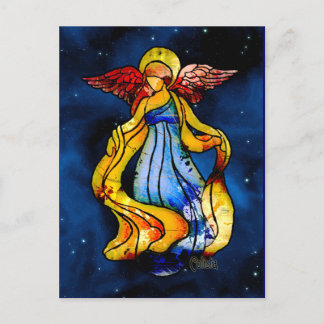 芸術は郵便はがきをスパークさせます ポストカード